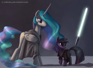 61609 - Star_Wars artist raikoh14 celestia padawan parody twilight_sparkle