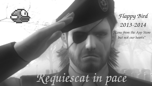 Insert Metal Gear Solid theme song here.